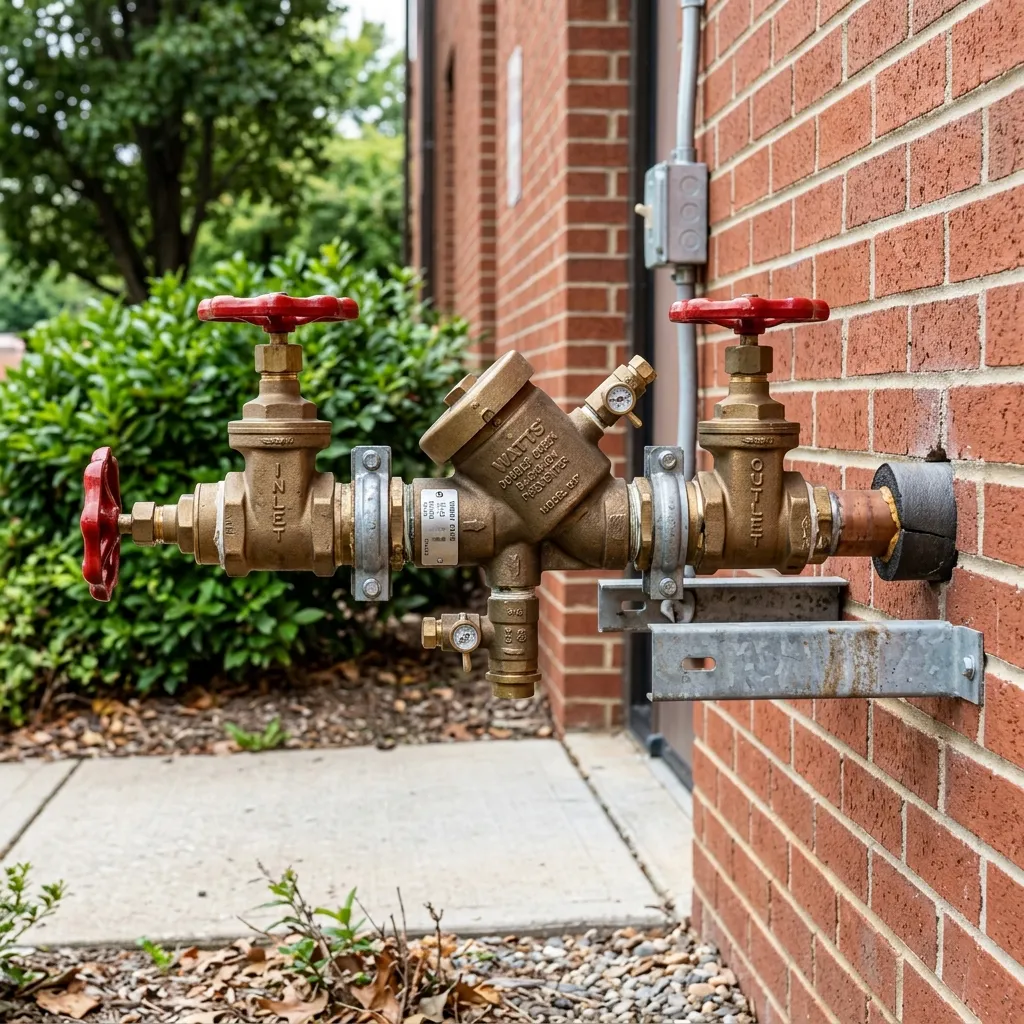 Backflow Prevention Plumber in Tracy, CA